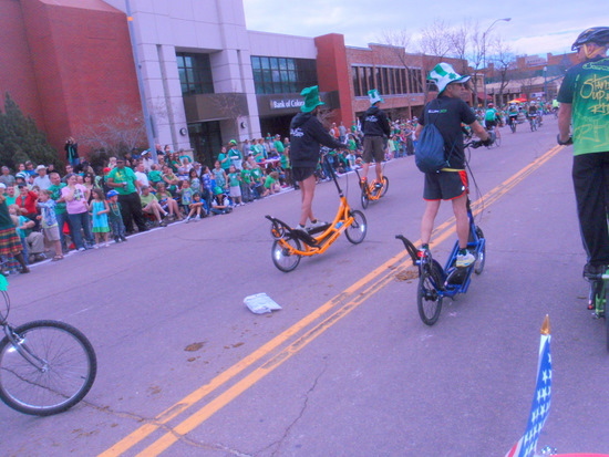 Bicycle Parade.